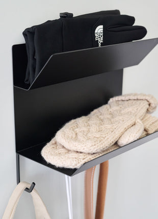 Magnetic Entryway Rack - Steel