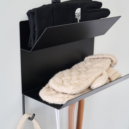 Magnetic Entryway Rack - Steel