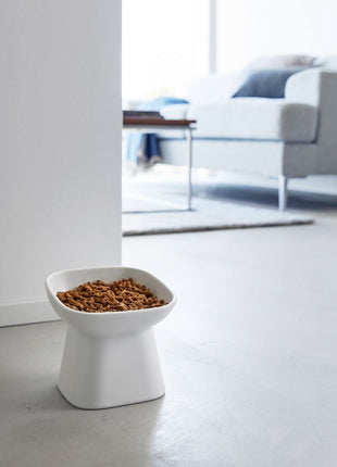 Tilted Pet Food Bowl