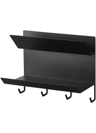 Magnetic Entryway Rack - Steel
