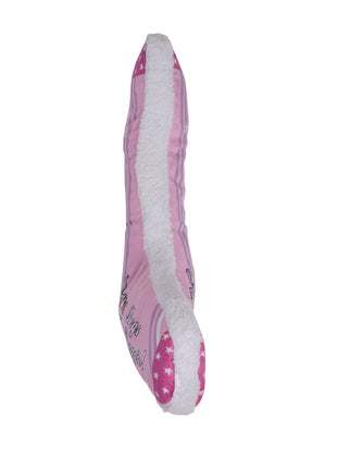 Squeaky Sock Plush Dog Toy – Whimsy Wonders Unicorn Design