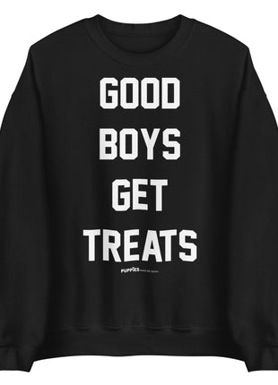 Good Boys Get Treats Sweatshirt | Gift for Dog Lovers