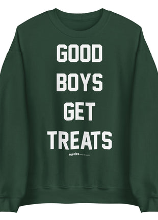 Good Boys Get Treats Sweatshirt | Gift for Dog Lovers