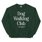 Dog Walking Club | White Font | Unisex Sweatshirt