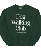 Dog Walking Club | Unisex Sweatshirt | White Font