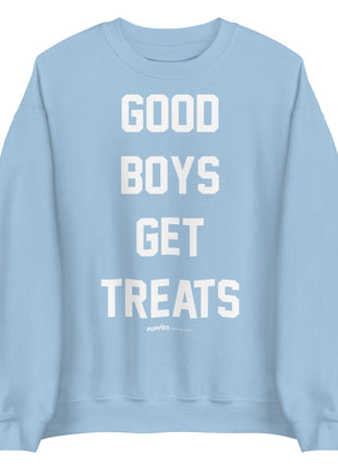 Good Boys Get Treats Sweatshirt | Gift for Dog Lovers