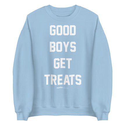 Good Boys Get Treats Sweatshirt | Gift for Dog Lovers