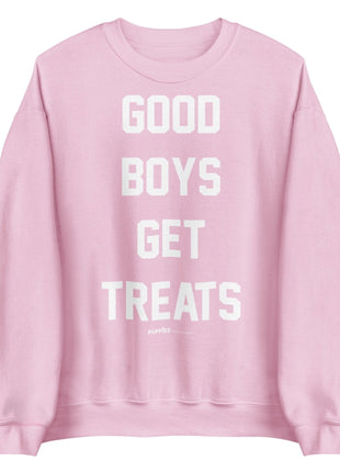 Good Boys Get Treats Sweatshirt | Gift for Dog Lovers