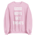 Good Boys Get Treats Sweatshirt | Gift for Dog Lovers