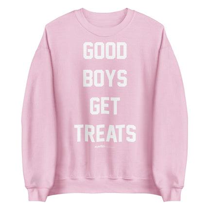 Good Boys Get Treats Sweatshirt | Gift for Dog Lovers