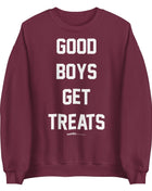 Good Boys Get Treats Sweatshirt | Gift for Dog Lovers