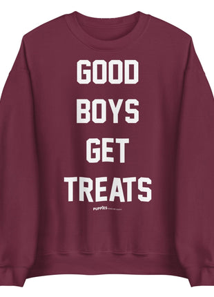 Good Boys Get Treats Sweatshirt | Gift for Dog Lovers
