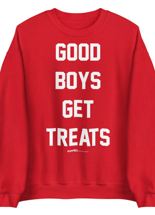 Good Boys Get Treats Sweatshirt | Gift for Dog Lovers