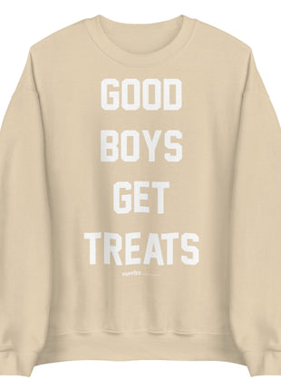 Good Boys Get Treats Sweatshirt | Gift for Dog Lovers