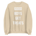 Good Boys Get Treats Sweatshirt | Gift for Dog Lovers
