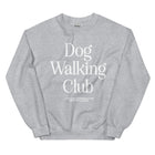Dog Walking Club | White Font | Unisex Sweatshirt