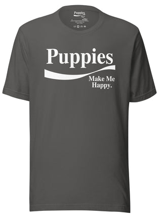 Enjoy Puppies Make Me Happy | Unisex T-shirt