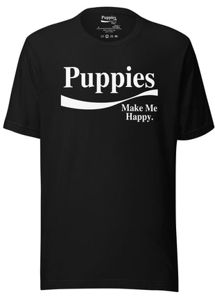 Enjoy Puppies Make Me Happy | Unisex T-shirt