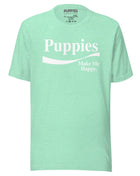 Enjoy Puppies Make Me Happy | Unisex T-shirt