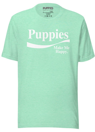 Enjoy Puppies Make Me Happy | Unisex T-shirt