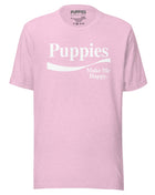 Enjoy Puppies Make Me Happy | Unisex T-shirt