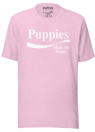 Enjoy Puppies Make Me Happy | Unisex T-shirt