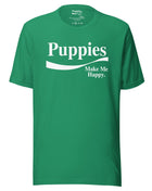 Enjoy Puppies Make Me Happy | Unisex T-shirt