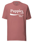 Enjoy Puppies Make Me Happy | Unisex T-shirt