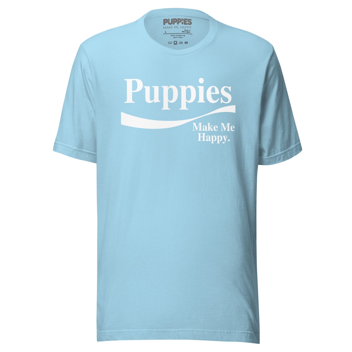 Enjoy Puppies Make Me Happy | Unisex T-shirt