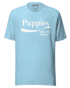 Enjoy Puppies Make Me Happy | Unisex T-shirt
