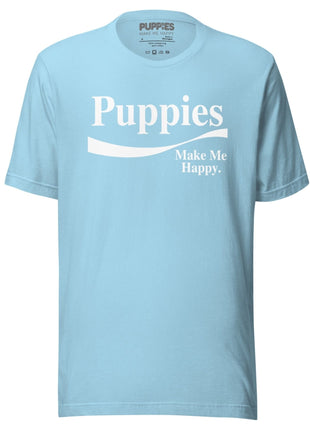 Enjoy Puppies Make Me Happy | Unisex T-shirt