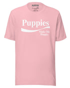Enjoy Puppies Make Me Happy | Unisex T-shirt