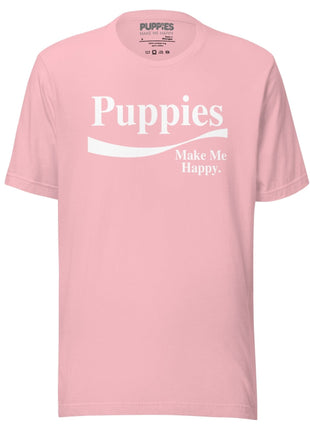 Enjoy Puppies Make Me Happy | Unisex T-shirt