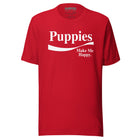 Enjoy Puppies Make Me Happy | Unisex T-shirt