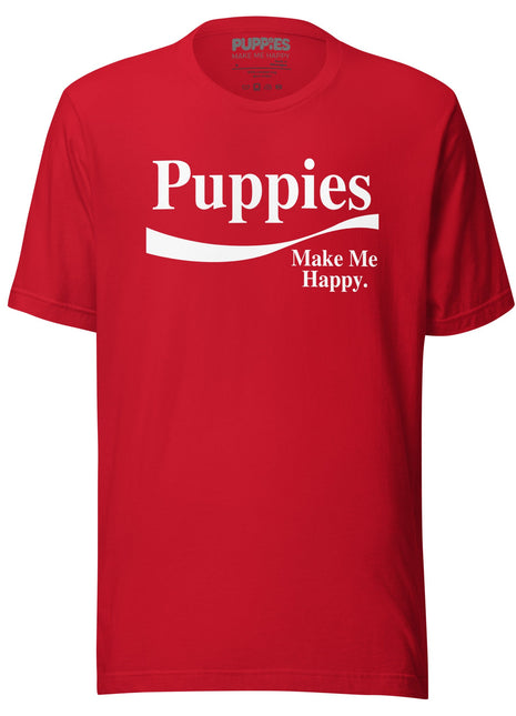 Enjoy Puppies Make Me Happy | Unisex T-shirt