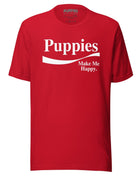 Enjoy Puppies Make Me Happy | Unisex T-shirt