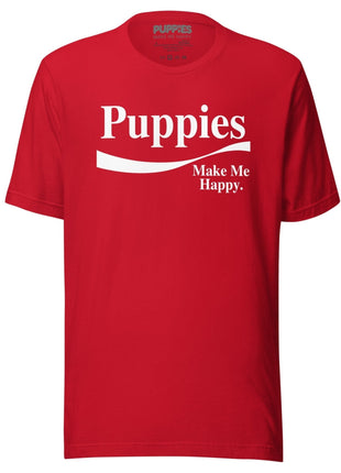 Enjoy Puppies Make Me Happy | Unisex T-shirt