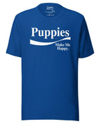 Enjoy Puppies Make Me Happy | Unisex T-shirt