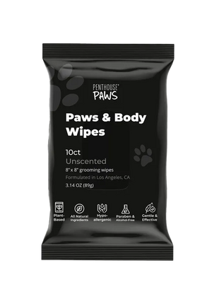 Paws & Body Pet Wipes