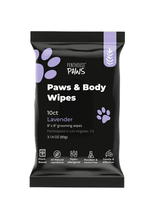 Paws & Body Pet Wipes
