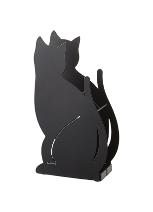 Cat Umbrella Stand - Steel