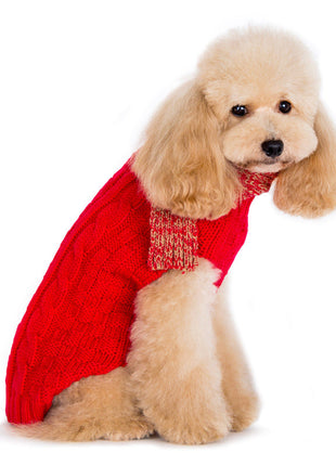 Urban Cable Scarf Sweater