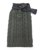 Urban Cable Scarf Sweater