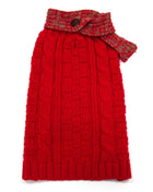 Urban Cable Scarf Sweater