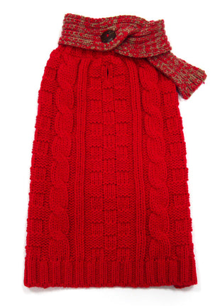 Urban Cable Scarf Sweater