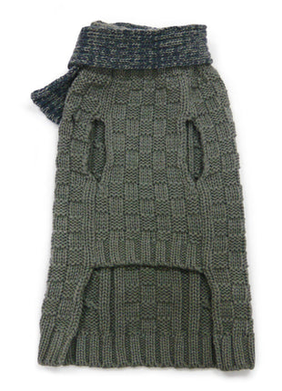 Urban Cable Scarf Sweater