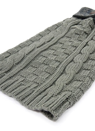 Urban Cable Scarf Sweater