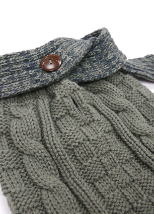 Urban Cable Scarf Sweater