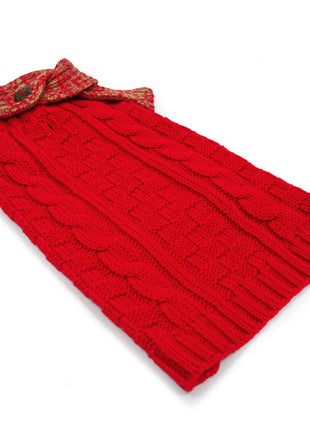 Urban Cable Scarf Sweater