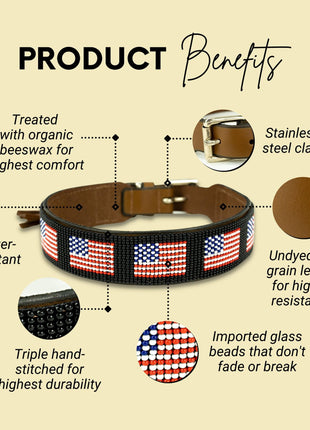 USA Sambboho dog collar